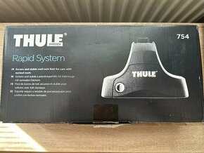 THULE 754 pätky rapid system + montážny kit BEZ PRIEČNIKOV