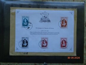 Poštové známky - FRANCÚZSKO - 2 FOTO - 1