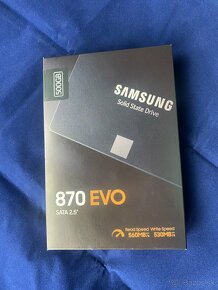 SAMSUNG 870 EVO SSD disk 500GB - 1