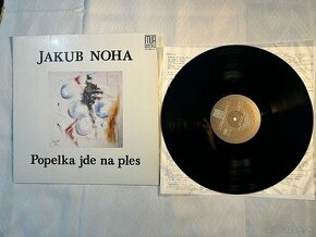 LP / Jakub Noha – Popelka Jde Na Ples. (1991)