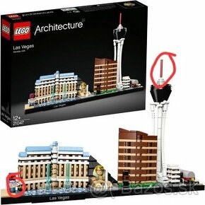 Lego architecture las vegas - 1