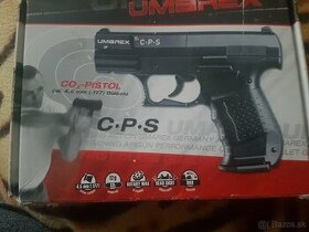 Vzduchovkova Pistol na co2