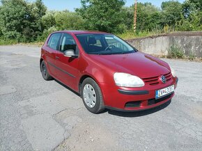 Volkswagen golf 5 1.6 lpg