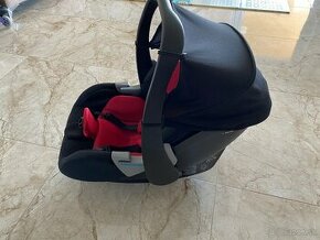 Recaro vajíčko +2x základňa na isofix - 1