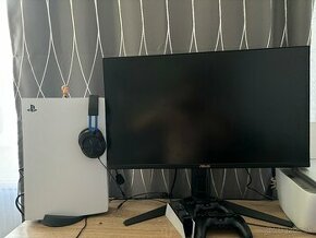 Playstation 5 + LCD Herný monitor