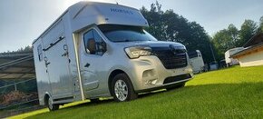 Prepravník na kone Renault Master Energy / Automat