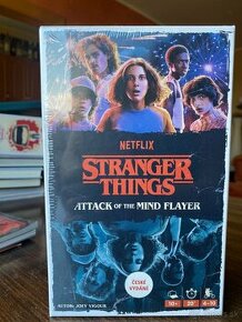 Stranger things attack of the mind flayer stolová hra