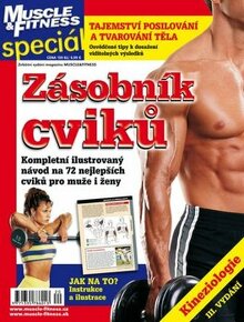 Zásobník cvikov-kineziológia / magazín od MUSCLE & FITNESS - 1