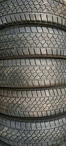 Predám 6ks jazdené zimné 195/75r16C Dayton na dodávku