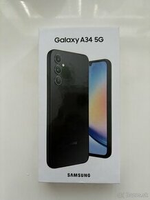 Samsung Galaxy A34 Graphite 128GB