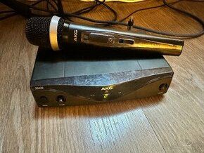 Bezdrôtový mikrofón AKG - 1