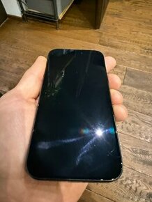 iphone 15pro cierny 256