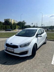 KIA Cee’d Hatchback 100kw Manuál diesel 2016