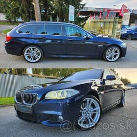 BMW Rad 5 Touring 535d xDrive - 1