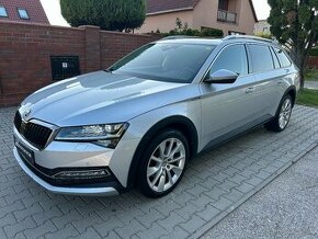 Škoda Superb Combi 2.0 TDI SCR Scout 4x4 DSG