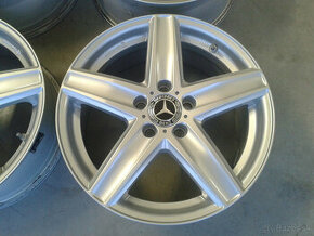 Ponukam ALU 5x112 R17 7J ET48,5 DEZENT MERCEDES