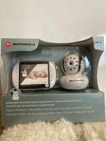 NOVÝ Baby monitor s kamerou