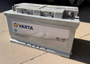 Predám bateriu zn. VARTA Silver Dynamic 12V 85Ah 800A.