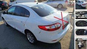 Renault Fluence 2011 predám DVERE, PREVODOVKU, Airbagy sada