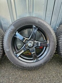 Zimní alu kola 16" Škoda Octavia 205/55 R16