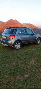 Auto: Suzuki SX4,4x4