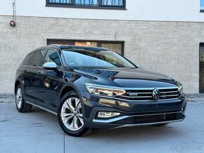 VW Passat Alltrack r.v 2021/5 2.0TDi DSG 4x4 - Odpočet DPH -