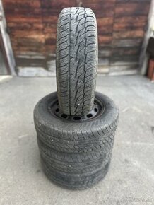 Zimné pneu 195/65 R15 + disky