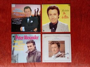 4x LP Peter Alexander