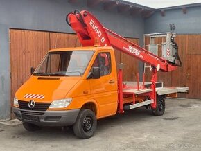 Mercedes Sprinter 313CDi 4x4 3,5t Ř.p. B plošina