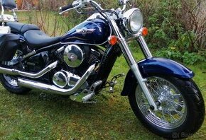 KAWASAKI VULCAN VN 800 CLASSIC, /r. 2004, TOP krásny stav. /