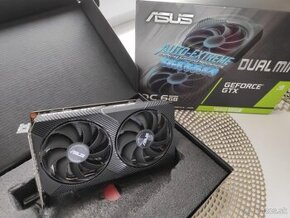 ASUS DUAL GeForce GTX 1660 SUPER O6G MINI