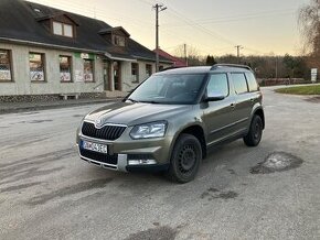 Škoda yeti 2.0 TDI 4x4 outdoor