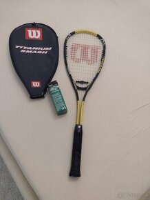 Squash raketa Wilson Titanium Smash