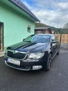 Predám Škoda Superb 2.0 TDI CR 103kw M6