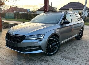 ŠKODA Superb Sportline 2.0TDi DSG 2021 VIRTUAL/PANO/CANTON