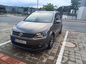 Volkswagen Touran 1.6TDI 7 miest