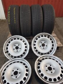 Disky R16 VW Tiguan + 215/65R16 zimne