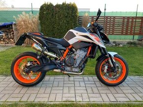 KTM Duke 890R aj VÝMENA