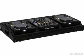 Zomo Flightcase pre Pioneer DJ CDJ-2000nx2 a mixpult.