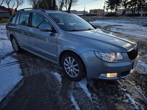 Škoda Superb kombi