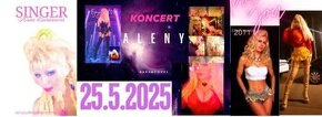 Lístky na koncert Aleny Barancovej  25.5.2025