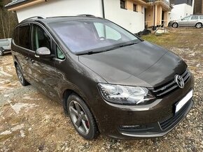 VW Sharan 2 TDI  DSG 103KW, 2014,  7 miestne