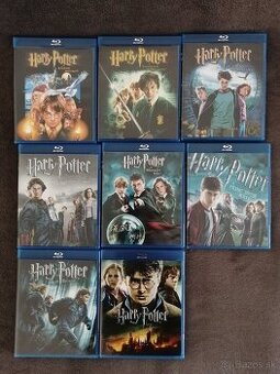 blu-ray Harry Potter