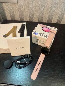 Samsung Galaxy Watch Active2 40 mm + remienky