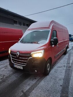 Renault Master možný odpočet DPH