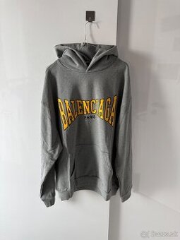 Balenciaga college gray mikina - 1