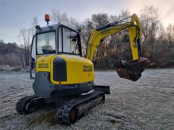 WACKER NEUSON EZ38 Minibager 4t 2015 1831h Dovoz Nórsko - AK