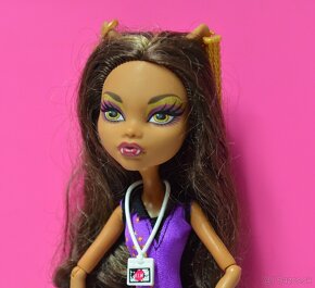 Monster High bábika Clawdeen Wolf