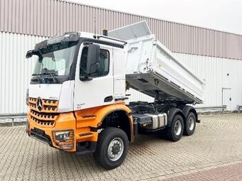 9440 Mercedes-Benz Arocs 3351 AK - 6x6 – NOVÉ - Meiller S3 –