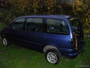 rozpredám Ford Galaxy 1,9 TDI 81 KW - r.v 1997